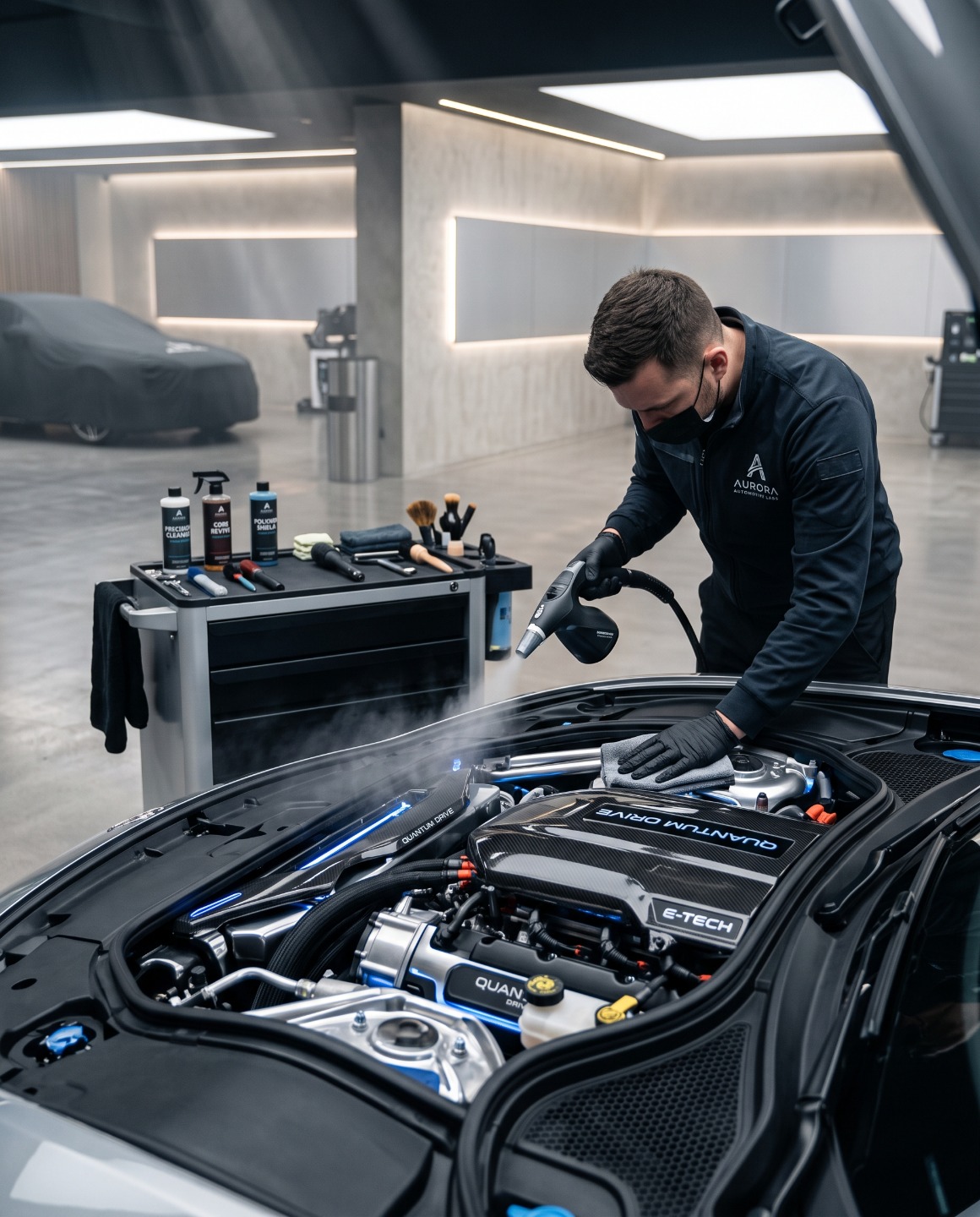 Engine Detailing: Por que a Limpeza do Motor Exige Técnica e Conhecimento?