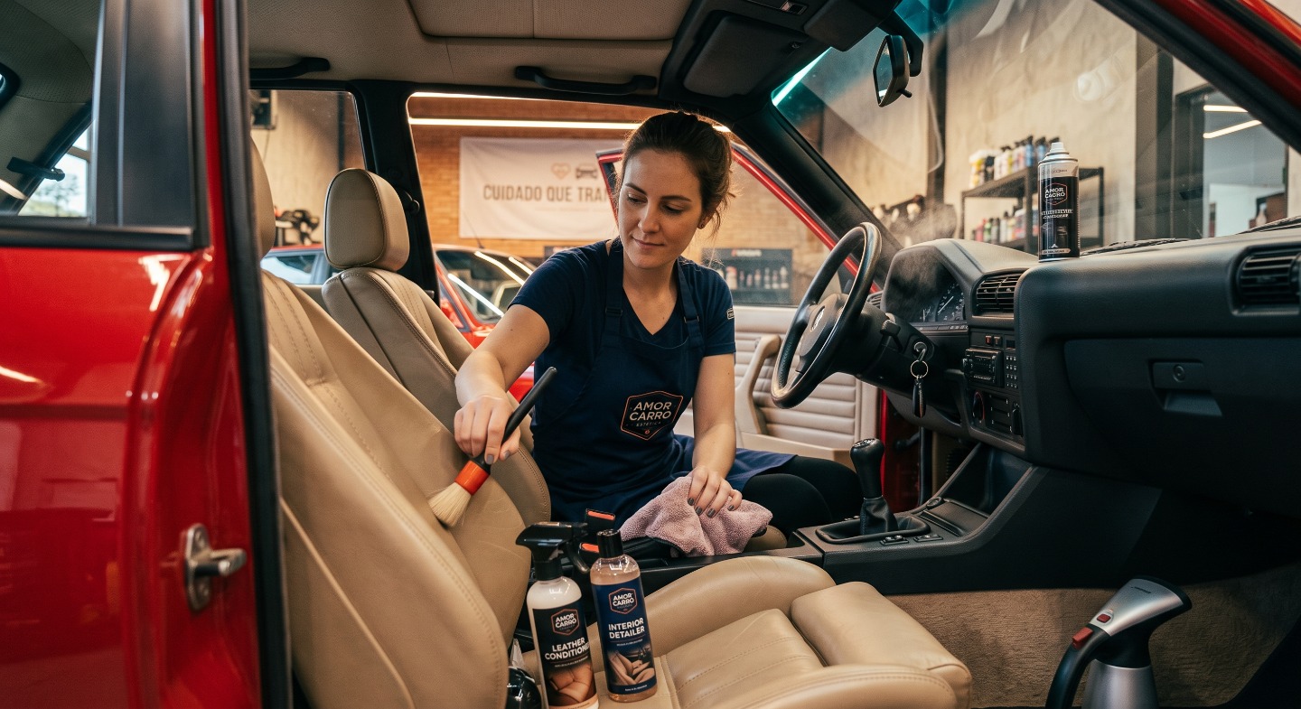 Higienização Interna Automotiva
